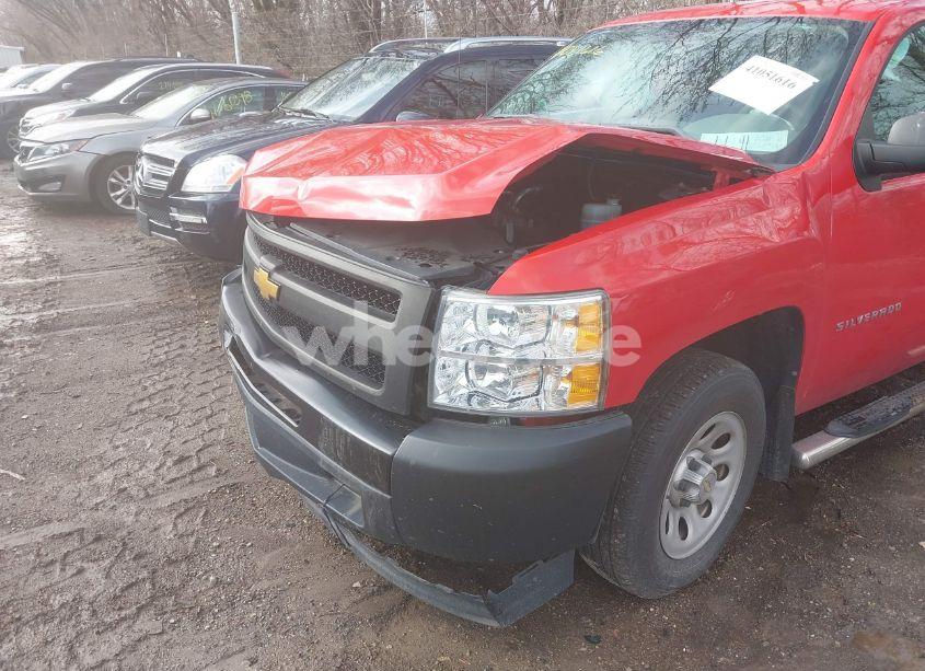 Photo 18 of 2013 Chevrolet Silverado 1500 WORK TRUCK (VIN 1GCNCPEX3DZ390718)