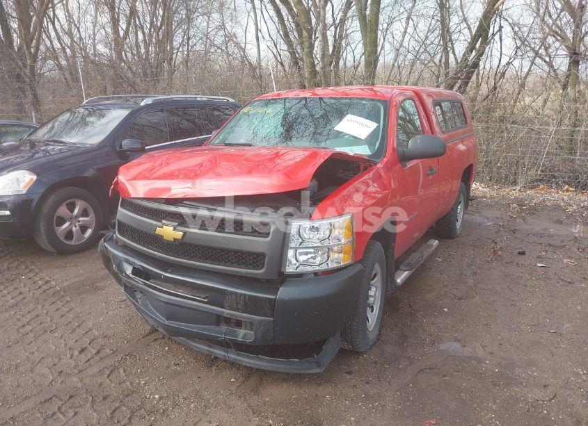 Photo 2 of 2013 Chevrolet Silverado 1500 WORK TRUCK (VIN 1GCNCPEX3DZ390718)