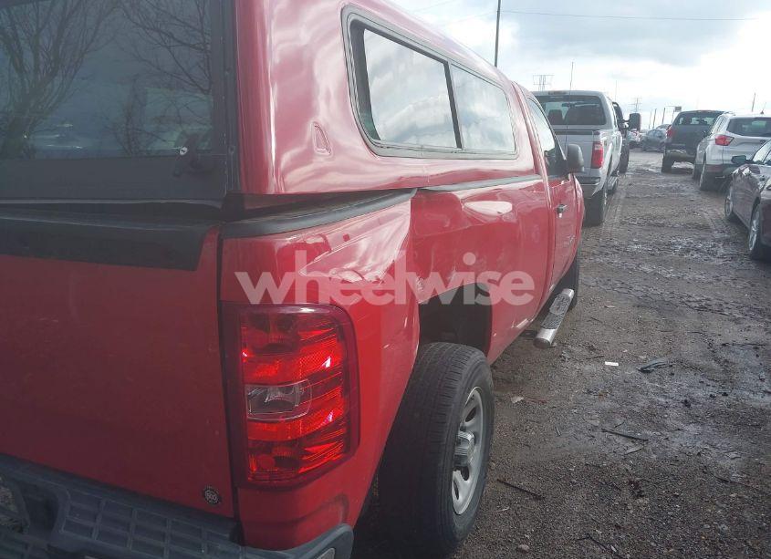 Photo 21 of 2013 Chevrolet Silverado 1500 WORK TRUCK (VIN 1GCNCPEX3DZ390718)