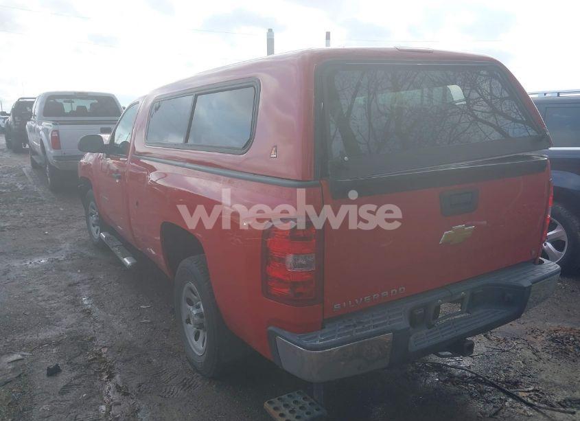 Photo 3 of 2013 Chevrolet Silverado 1500 WORK TRUCK (VIN 1GCNCPEX3DZ390718)
