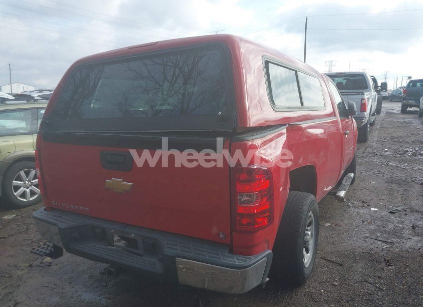 Photo 4 of 2013 Chevrolet Silverado 1500 WORK TRUCK (VIN 1GCNCPEX3DZ390718)