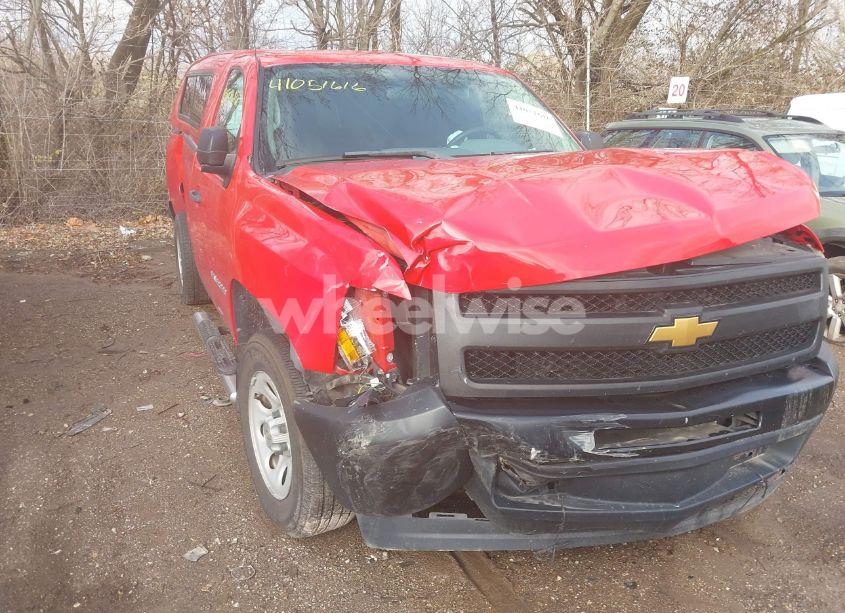 Photo 6 of 2013 Chevrolet Silverado 1500 WORK TRUCK (VIN 1GCNCPEX3DZ390718)