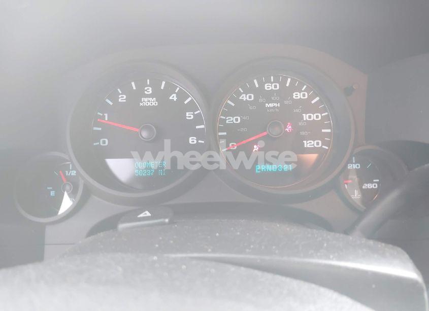 Photo 7 of 2013 Chevrolet Silverado 1500 WORK TRUCK (VIN 1GCNCPEX3DZ390718)