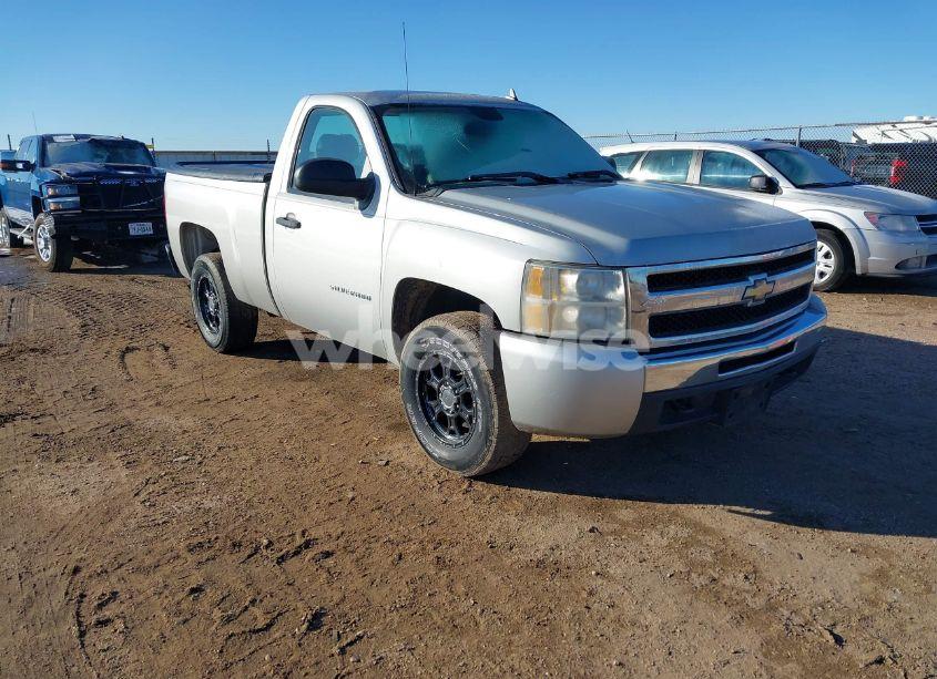 2011 Chevrolet Silverado 1500 WORK TRUCK (VIN 1GCNCPEX4BZ348460) main photo