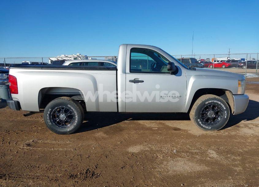 Photo 13 of 2011 Chevrolet Silverado 1500 WORK TRUCK (VIN 1GCNCPEX4BZ348460)