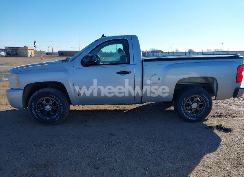 Photo 14 of 2011 Chevrolet Silverado 1500 WORK TRUCK (VIN 1GCNCPEX4BZ348460)