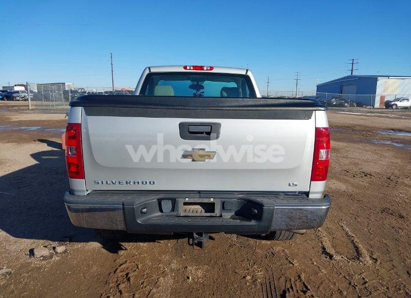 Photo 16 of 2011 Chevrolet Silverado 1500 WORK TRUCK (VIN 1GCNCPEX4BZ348460)