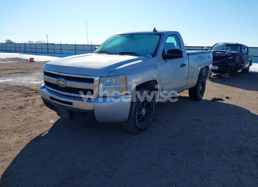 Photo 2 of 2011 Chevrolet Silverado 1500 WORK TRUCK (VIN 1GCNCPEX4BZ348460)