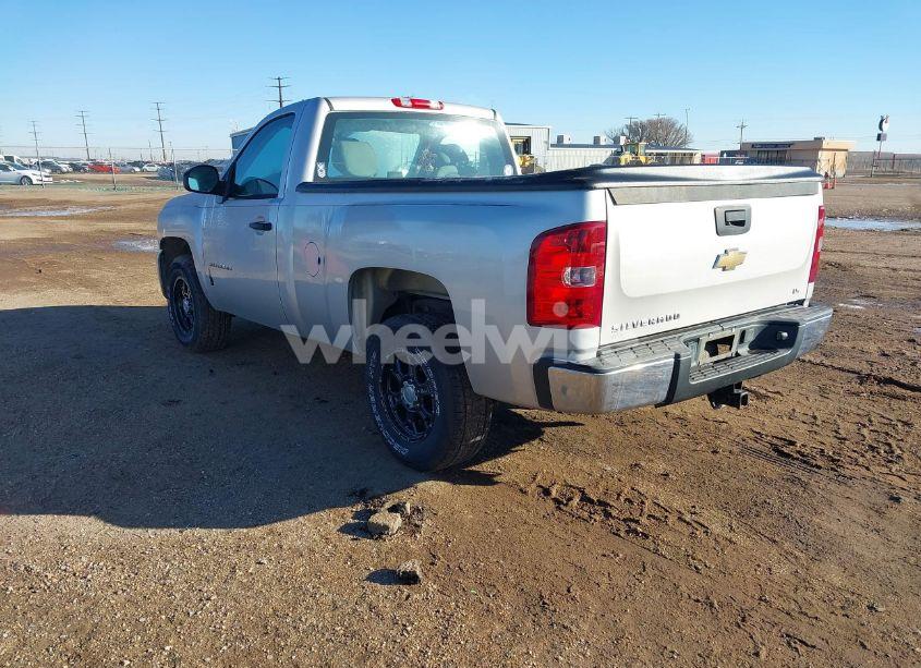 Photo 3 of 2011 Chevrolet Silverado 1500 WORK TRUCK (VIN 1GCNCPEX4BZ348460)