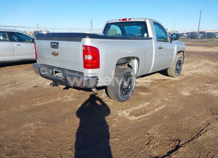 Photo 4 of 2011 Chevrolet Silverado 1500 WORK TRUCK (VIN 1GCNCPEX4BZ348460)