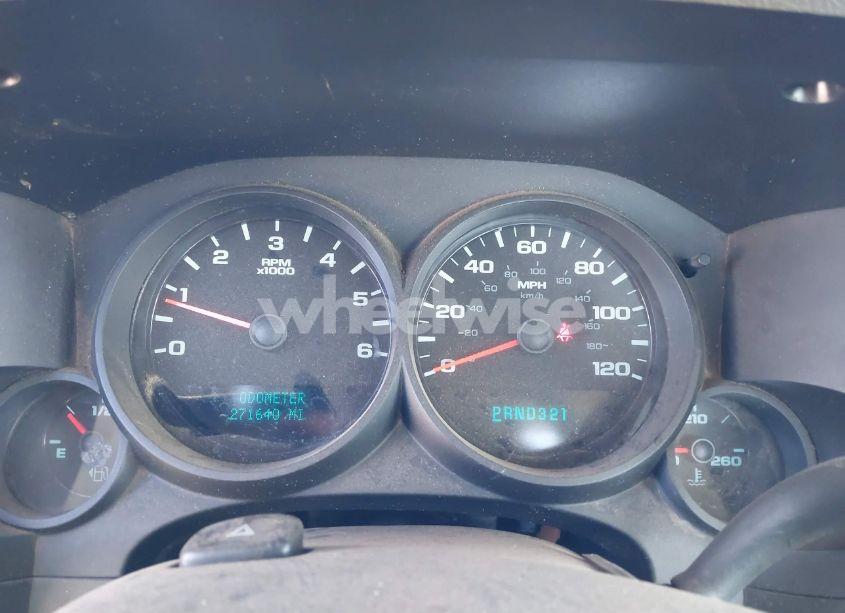 Photo 7 of 2011 Chevrolet Silverado 1500 WORK TRUCK (VIN 1GCNCPEX4BZ348460)