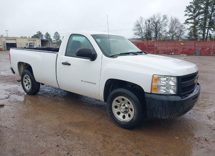 2011 Chevrolet Silverado 1500 WORK TRUCK (VIN 1GCNCPEX4BZ406275) main photo