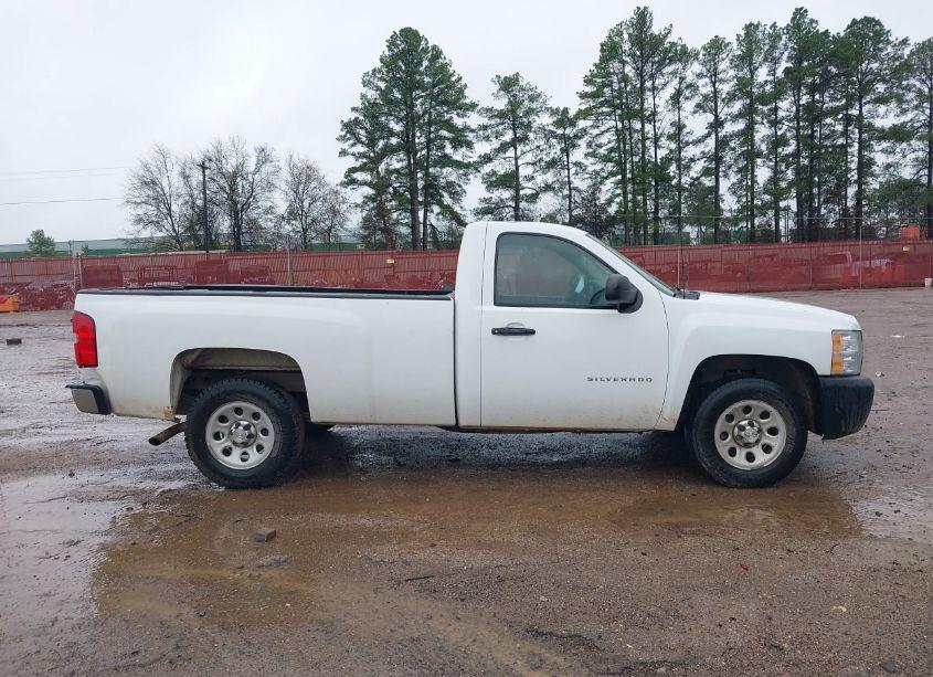 Photo 13 of 2011 Chevrolet Silverado 1500 WORK TRUCK (VIN 1GCNCPEX4BZ406275)