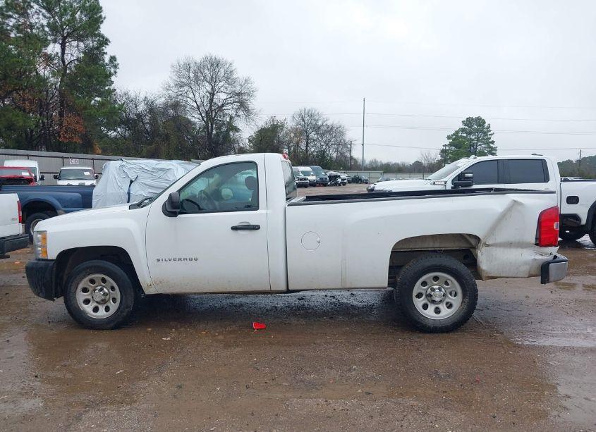 Photo 14 of 2011 Chevrolet Silverado 1500 WORK TRUCK (VIN 1GCNCPEX4BZ406275)