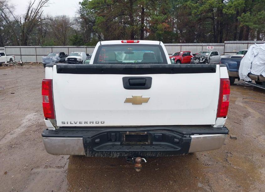 Photo 16 of 2011 Chevrolet Silverado 1500 WORK TRUCK (VIN 1GCNCPEX4BZ406275)