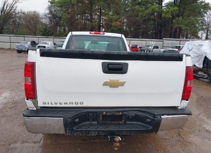 Photo 18 of 2011 Chevrolet Silverado 1500 WORK TRUCK (VIN 1GCNCPEX4BZ406275)