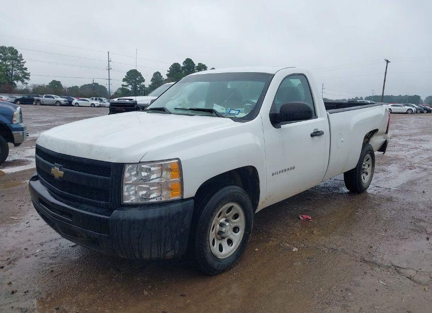 Photo 2 of 2011 Chevrolet Silverado 1500 WORK TRUCK (VIN 1GCNCPEX4BZ406275)