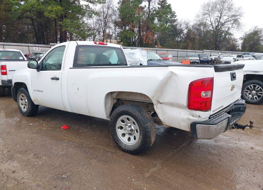 Photo 3 of 2011 Chevrolet Silverado 1500 WORK TRUCK (VIN 1GCNCPEX4BZ406275)