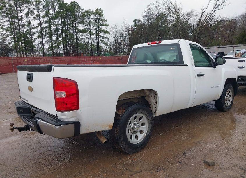 Photo 4 of 2011 Chevrolet Silverado 1500 WORK TRUCK (VIN 1GCNCPEX4BZ406275)