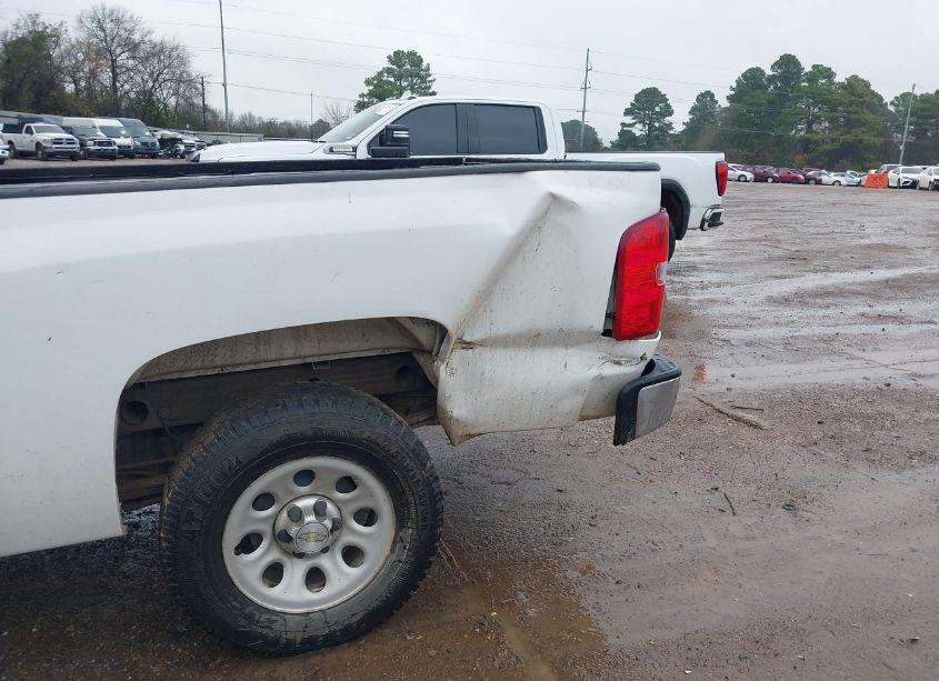 Photo 6 of 2011 Chevrolet Silverado 1500 WORK TRUCK (VIN 1GCNCPEX4BZ406275)