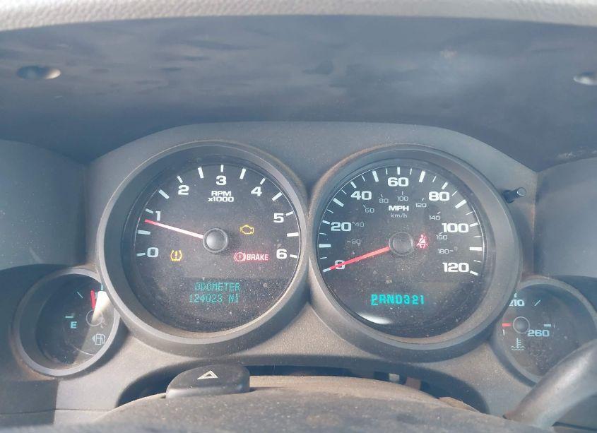 Photo 7 of 2011 Chevrolet Silverado 1500 WORK TRUCK (VIN 1GCNCPEX4BZ406275)