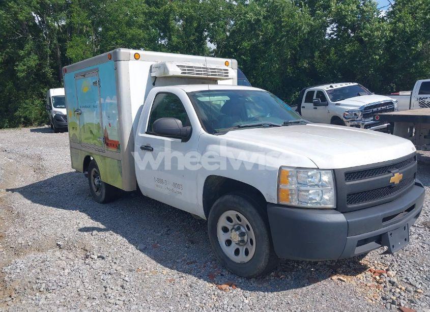 2012 Chevrolet Silverado 1500 WORK TRUCK (VIN 1GCNCPEX4CZ106138) main photo