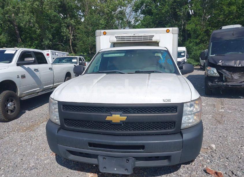 Photo 12 of 2012 Chevrolet Silverado 1500 WORK TRUCK (VIN 1GCNCPEX4CZ106138)
