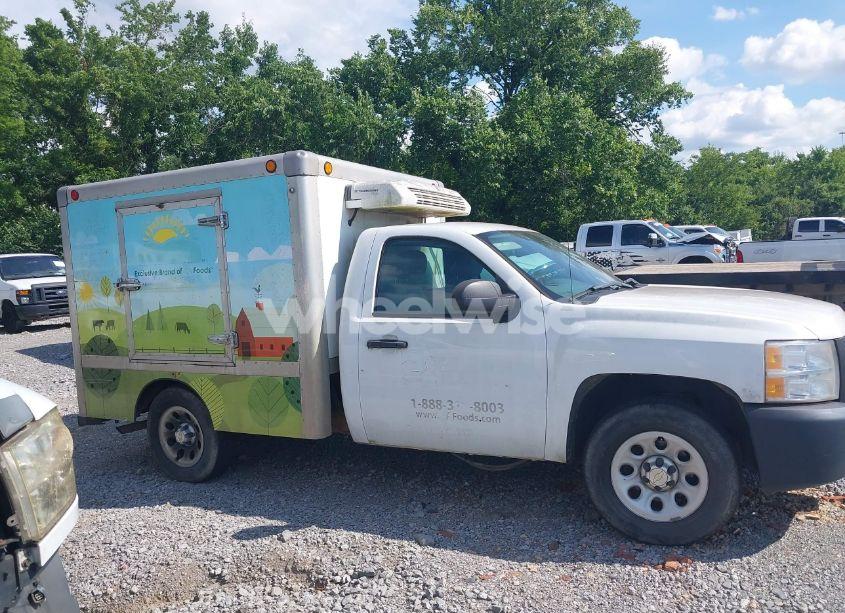 Photo 13 of 2012 Chevrolet Silverado 1500 WORK TRUCK (VIN 1GCNCPEX4CZ106138)