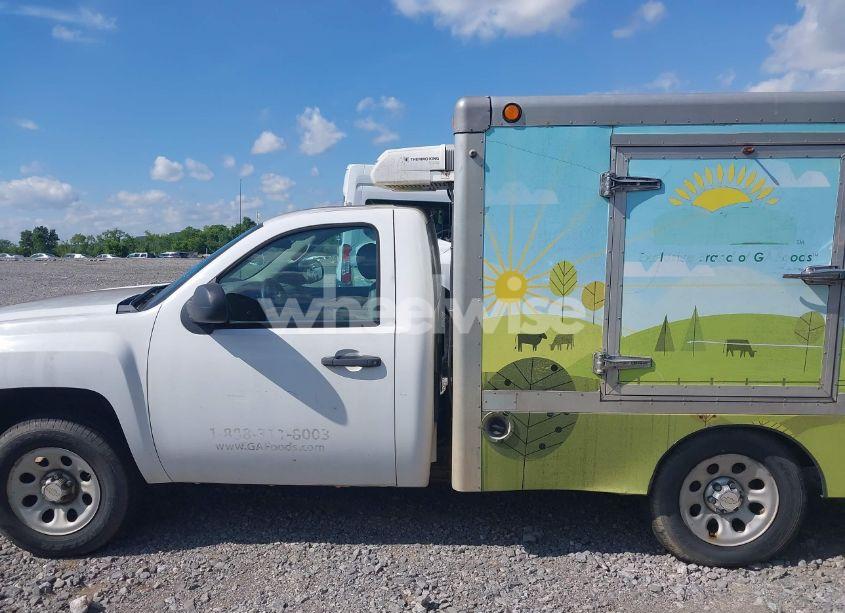 Photo 14 of 2012 Chevrolet Silverado 1500 WORK TRUCK (VIN 1GCNCPEX4CZ106138)