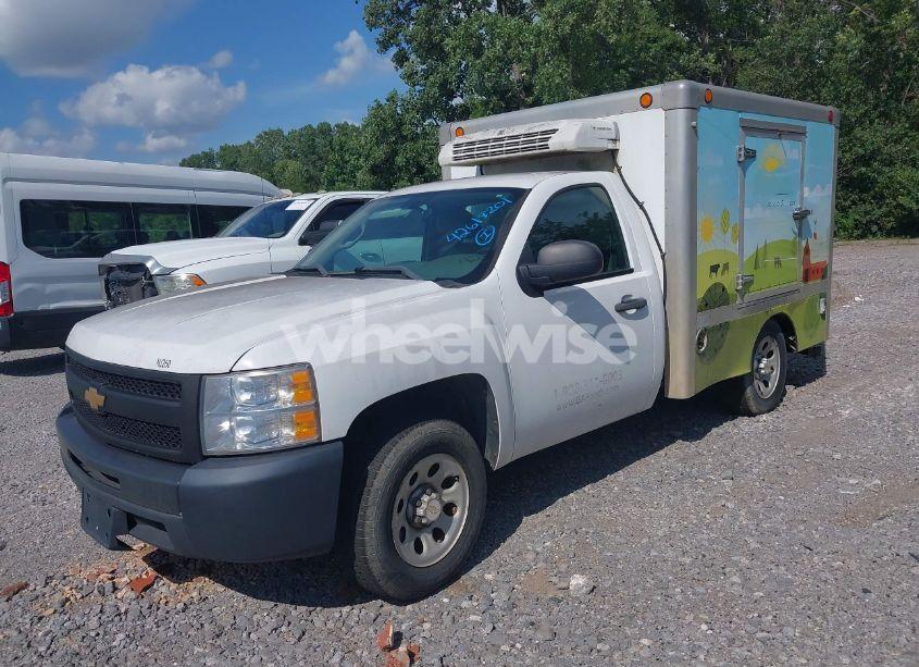 Photo 2 of 2012 Chevrolet Silverado 1500 WORK TRUCK (VIN 1GCNCPEX4CZ106138)