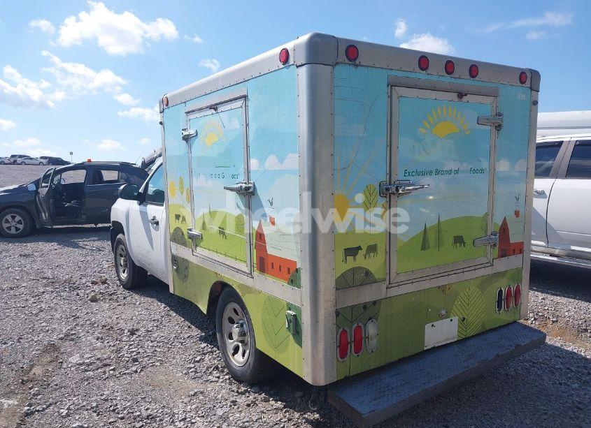 Photo 3 of 2012 Chevrolet Silverado 1500 WORK TRUCK (VIN 1GCNCPEX4CZ106138)