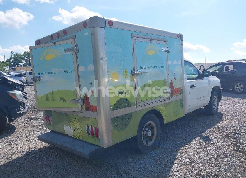 Photo 4 of 2012 Chevrolet Silverado 1500 WORK TRUCK (VIN 1GCNCPEX4CZ106138)