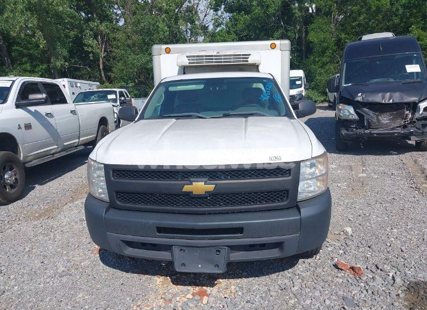 Photo 6 of 2012 Chevrolet Silverado 1500 WORK TRUCK (VIN 1GCNCPEX4CZ106138)