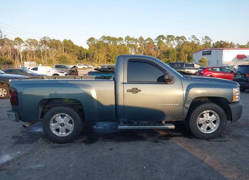 Photo 13 of 2012 Chevrolet Silverado 1500 WORK TRUCK (VIN 1GCNCPEX4CZ328890)