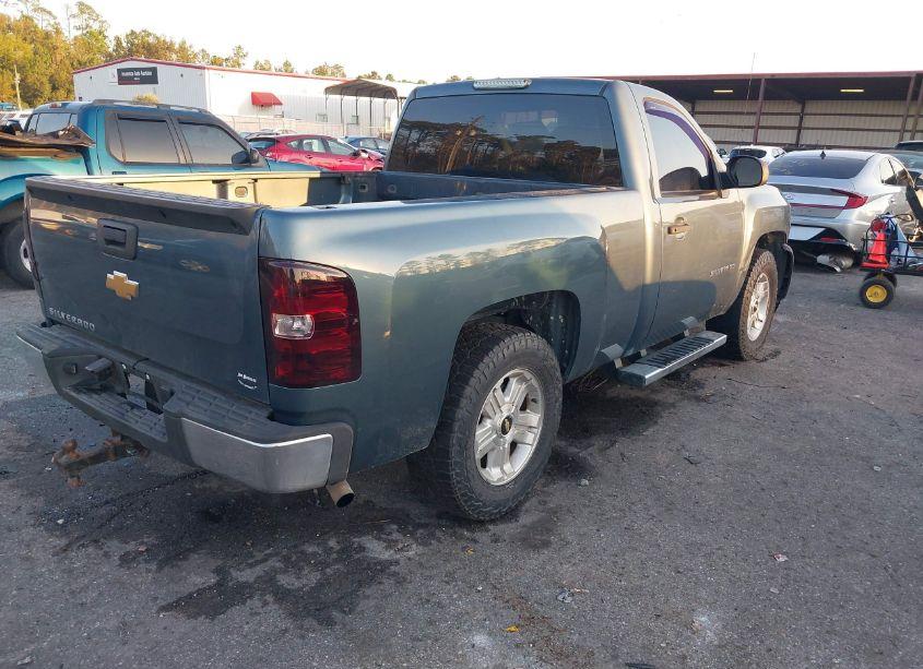 Photo 4 of 2012 Chevrolet Silverado 1500 WORK TRUCK (VIN 1GCNCPEX4CZ328890)