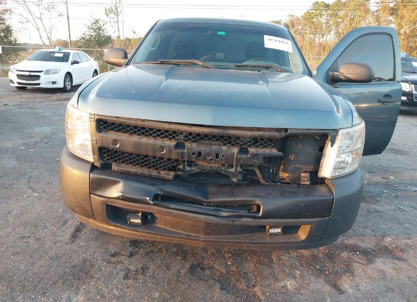 Photo 6 of 2012 Chevrolet Silverado 1500 WORK TRUCK (VIN 1GCNCPEX4CZ328890)