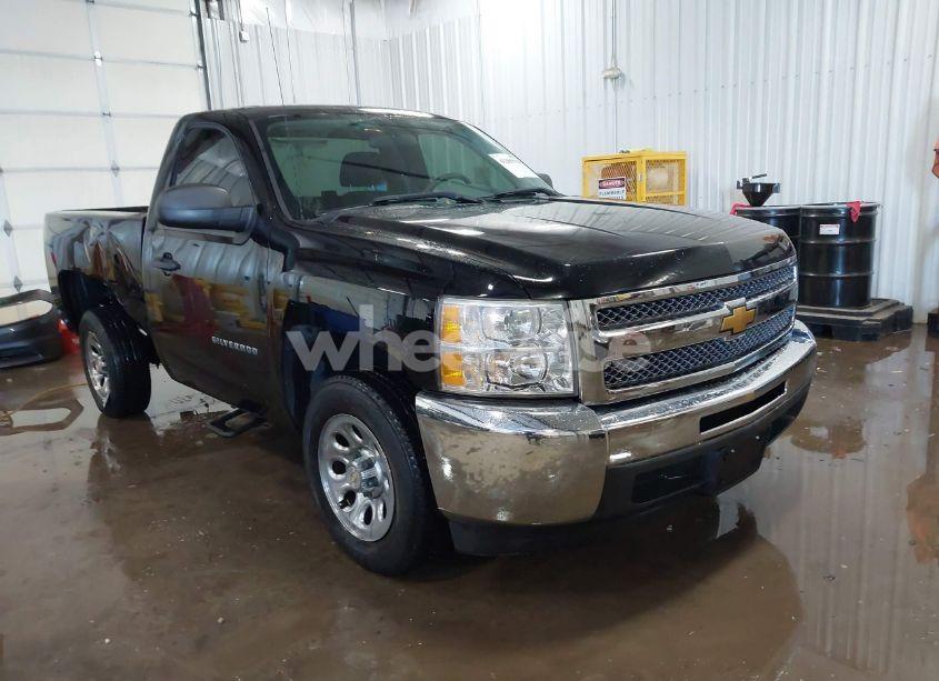 2013 Chevrolet Silverado 1500 WORK TRUCK (VIN 1GCNCPEX4DZ107744) main photo