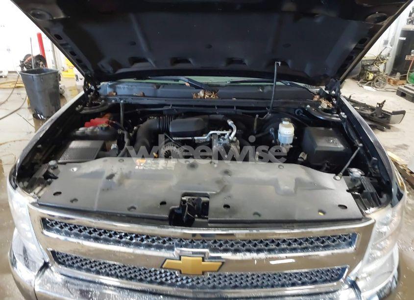 Photo 10 of 2013 Chevrolet Silverado 1500 WORK TRUCK (VIN 1GCNCPEX4DZ107744)