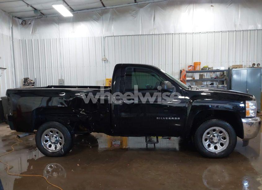 Photo 14 of 2013 Chevrolet Silverado 1500 WORK TRUCK (VIN 1GCNCPEX4DZ107744)