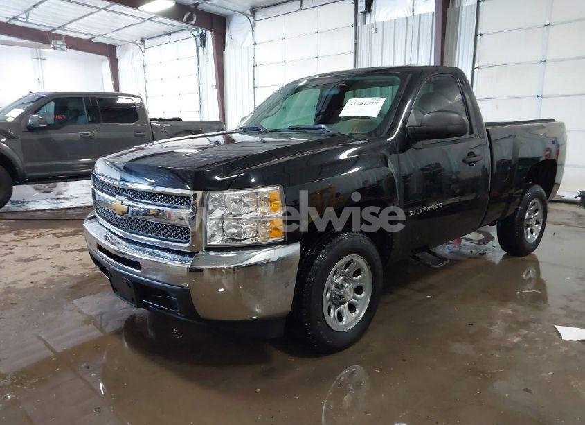 Photo 2 of 2013 Chevrolet Silverado 1500 WORK TRUCK (VIN 1GCNCPEX4DZ107744)