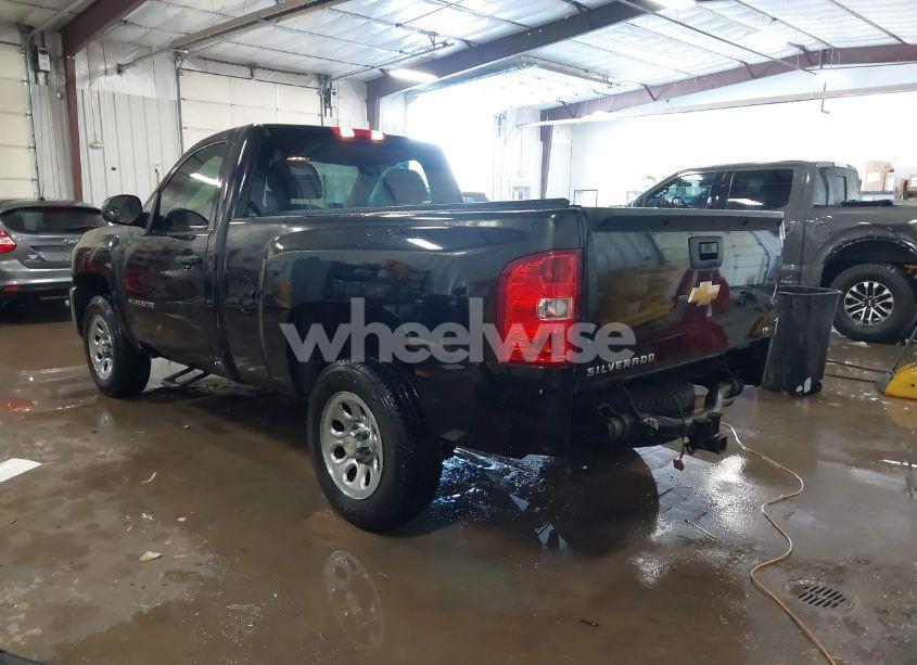 Photo 3 of 2013 Chevrolet Silverado 1500 WORK TRUCK (VIN 1GCNCPEX4DZ107744)