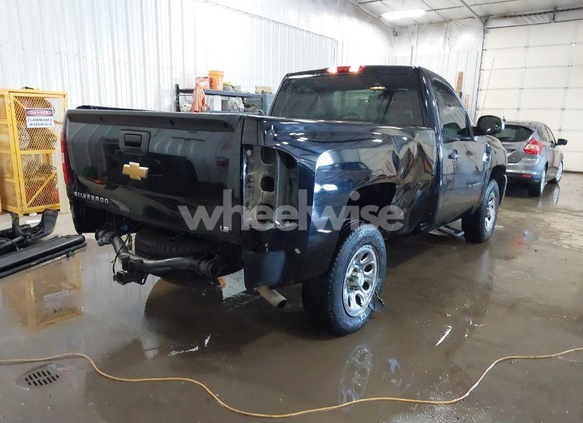 Photo 4 of 2013 Chevrolet Silverado 1500 WORK TRUCK (VIN 1GCNCPEX4DZ107744)