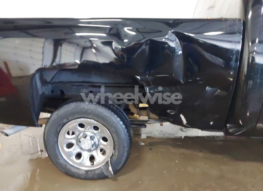 Photo 6 of 2013 Chevrolet Silverado 1500 WORK TRUCK (VIN 1GCNCPEX4DZ107744)