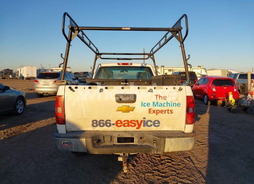 Photo 12 of 2013 Chevrolet Silverado 1500 WORK TRUCK (VIN 1GCNCPEX4DZ347862)