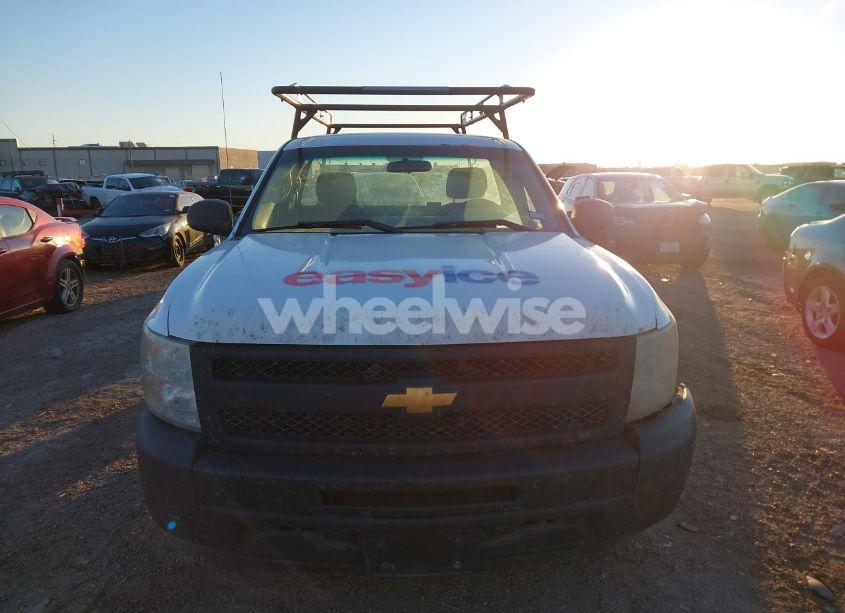 Photo 13 of 2013 Chevrolet Silverado 1500 WORK TRUCK (VIN 1GCNCPEX4DZ347862)