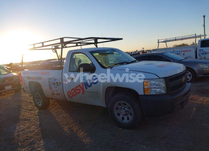 Photo 14 of 2013 Chevrolet Silverado 1500 WORK TRUCK (VIN 1GCNCPEX4DZ347862)