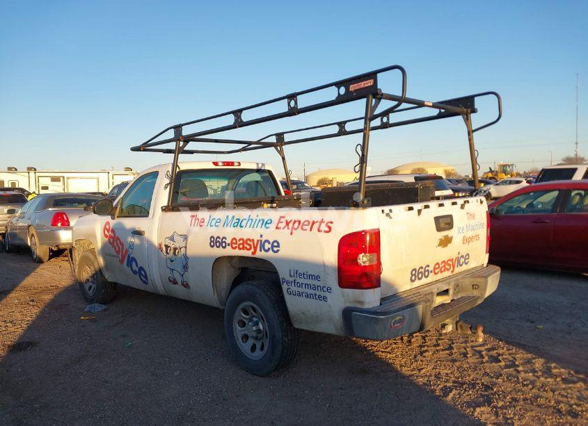 Photo 15 of 2013 Chevrolet Silverado 1500 WORK TRUCK (VIN 1GCNCPEX4DZ347862)