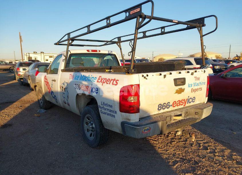 Photo 3 of 2013 Chevrolet Silverado 1500 WORK TRUCK (VIN 1GCNCPEX4DZ347862)