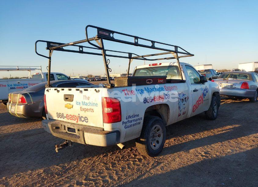 Photo 4 of 2013 Chevrolet Silverado 1500 WORK TRUCK (VIN 1GCNCPEX4DZ347862)
