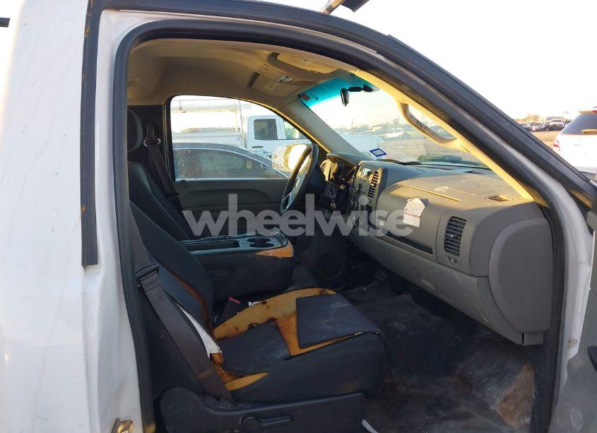 Photo 5 of 2013 Chevrolet Silverado 1500 WORK TRUCK (VIN 1GCNCPEX4DZ347862)